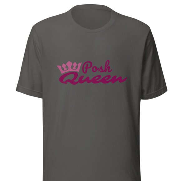 NWT - S to 5Xl - 35 Colors - "Posh Queen" tee — Dripping in Rebellion & Envy!! - Picture 11 of 15